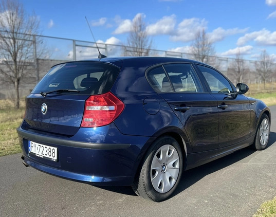 BMW Seria 1 cena 16999 przebieg: 201000, rok produkcji 2010 z Poznań małe 326